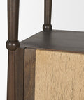 Bondi Solid Mango Wood Shelving Unit-8