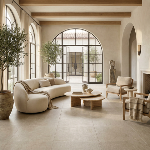 stone look floor tile