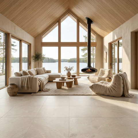 stone look floor tile