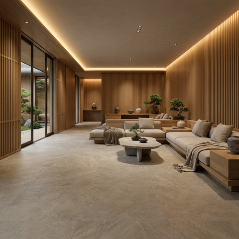 stone look floor tile