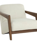 Bosco Cream Performance Fabric Accent Chair -1