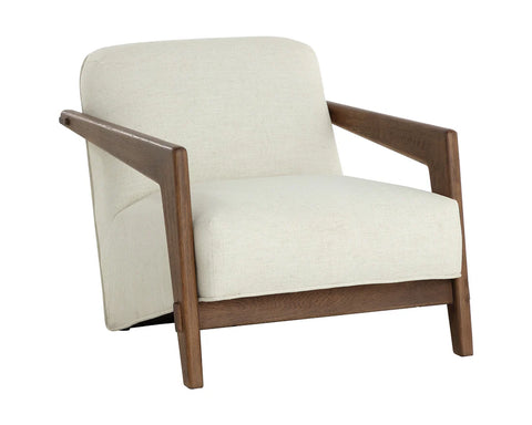 Bosco Cream Performance Fabric Accent Chair -1