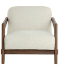 Bosco Cream Performance Fabric Accent Chair -2
