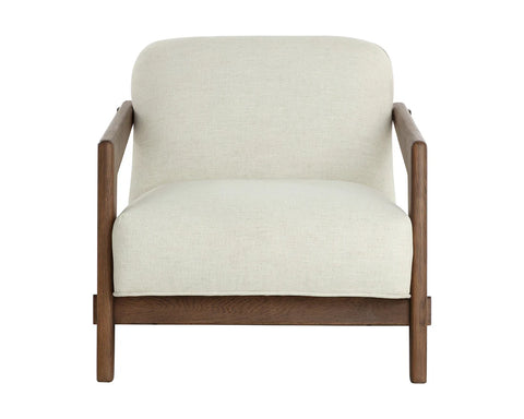 Bosco Cream Performance Fabric Accent Chair -2