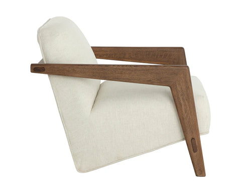 Bosco Cream Performance Fabric Accent Chair -3