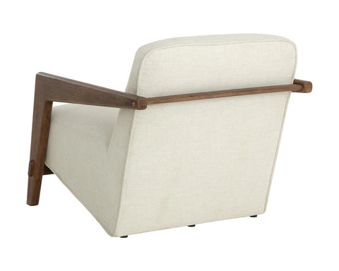 Bosco Cream Performance Fabric Accent Chair -4