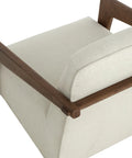 Bosco Cream Performance Fabric Accent Chair -5