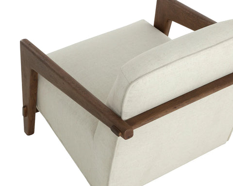 Bosco Cream Performance Fabric Accent Chair -5