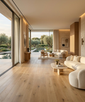 Boundless Sand 9mm Waterproof SPC Vinyl Flooring