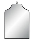 Breda Black Modern Wall Mirror-1