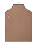 Breda Black Modern Wall Mirror-4
