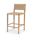 Brinley Modern Woven Counter Stool -1