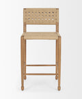Brinley Modern Woven Counter Stool -2
