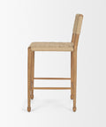 Brinley Modern Woven Counter Stool -3