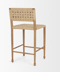 Brinley Modern Woven Counter Stool -5