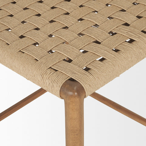 Brinley Modern Woven Counter Stool -8