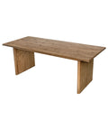 Britanica Reclaimed Pine Wood Dining Table-1