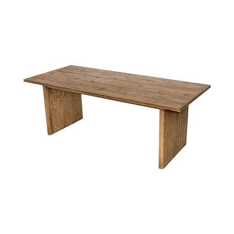 Britanica Reclaimed Pine Wood Dining Table-1