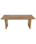 Britanica Reclaimed Pine Wood Dining Table-2
