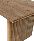 Britanica Reclaimed Pine Wood Dining Table-3