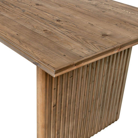 Britanica Reclaimed Pine Wood Dining Table-3