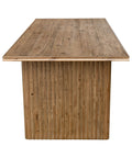 Britanica Reclaimed Pine Wood Dining Table-4
