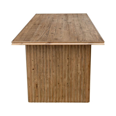 Britanica Reclaimed Pine Wood Dining Table-4
