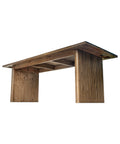 Britanica Reclaimed Pine Wood Dining Table-5