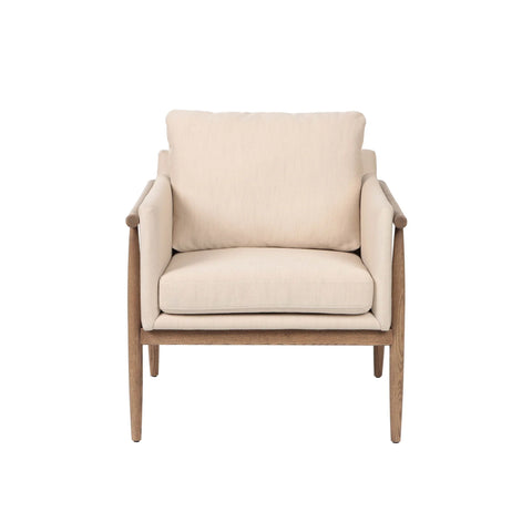 Bronte Beige Fabric Accent Chair-2