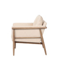 Bronte Beige Fabric Accent Chair-3