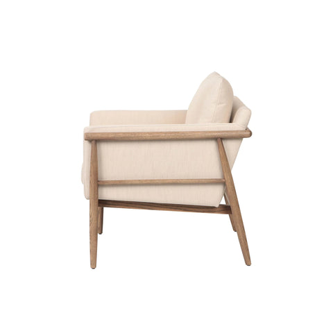 Bronte Beige Fabric Accent Chair-3