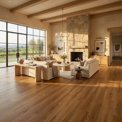 Buttercup 10mm Waterproof WPC Vinyl Flooring