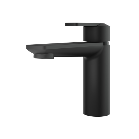 C67 Black Single Hole Bathroom Faucet
