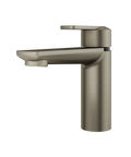 C67 Brushed Black Chrome Single Hole Bathroom Faucet 