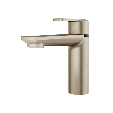 C67 Brushed Nickel Single Hole Bathroom Faucet 