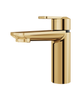 C67 Polished Gold Single Hole Bathroom Faucet