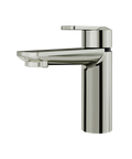 C67 Polished Nickel Single Hole Bathroom Faucet
