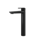 C67 Tall Black Single Hole Bathroom Faucet -1