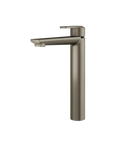 C67 Tall Brushed Black Chrome Single Hole Bathroom Faucet -1