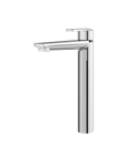 C67 Tall Polished Chrome Single Hole Bathroom Faucet-1