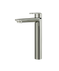 C67 Tall Polished Nickel Single Hole Bathroom Faucet-1
