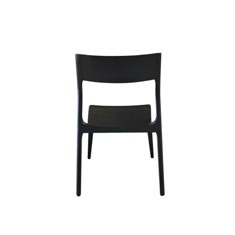 Catania Black - Dining Chair LH (Set Of Two)