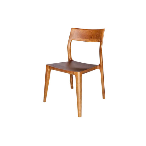 Catania Warm Brown - Dining Chair LH (Set Of Two)