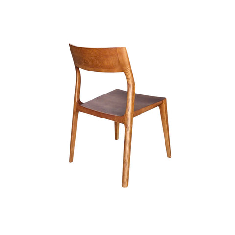 Catania Warm Brown - Dining Chair LH (Set Of Two)