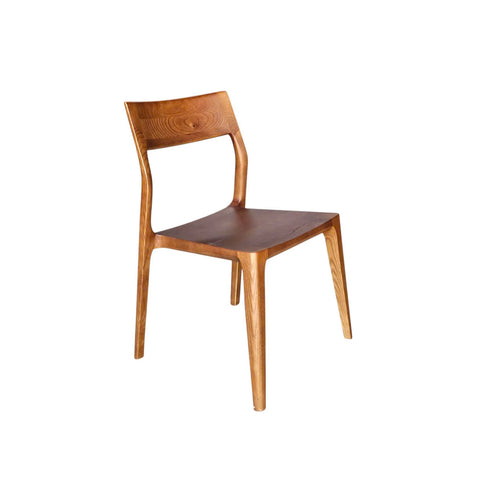 Catania Warm Brown - Dining Chair LH (Set Of Two)