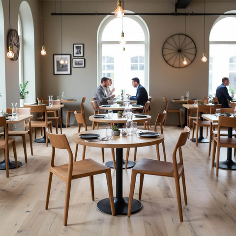 Catania Warm Brown - Dining Chair LH (Set Of Two)