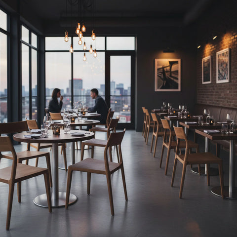 Catania Warm Brown - Dining Chair LH (Set Of Two)