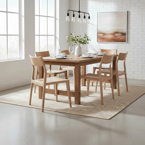 Catania Natural - Dining Chair LH (Set Of Two)