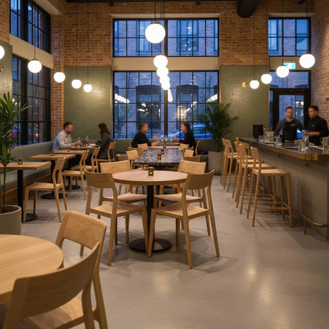 Catania Natural - Dining Chair LH (Set Of Two)