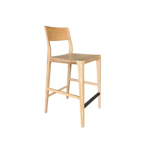Catania Natural - Counter Chair LH